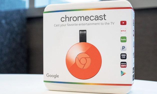 Google Chromecast – enostaven za uporabo
