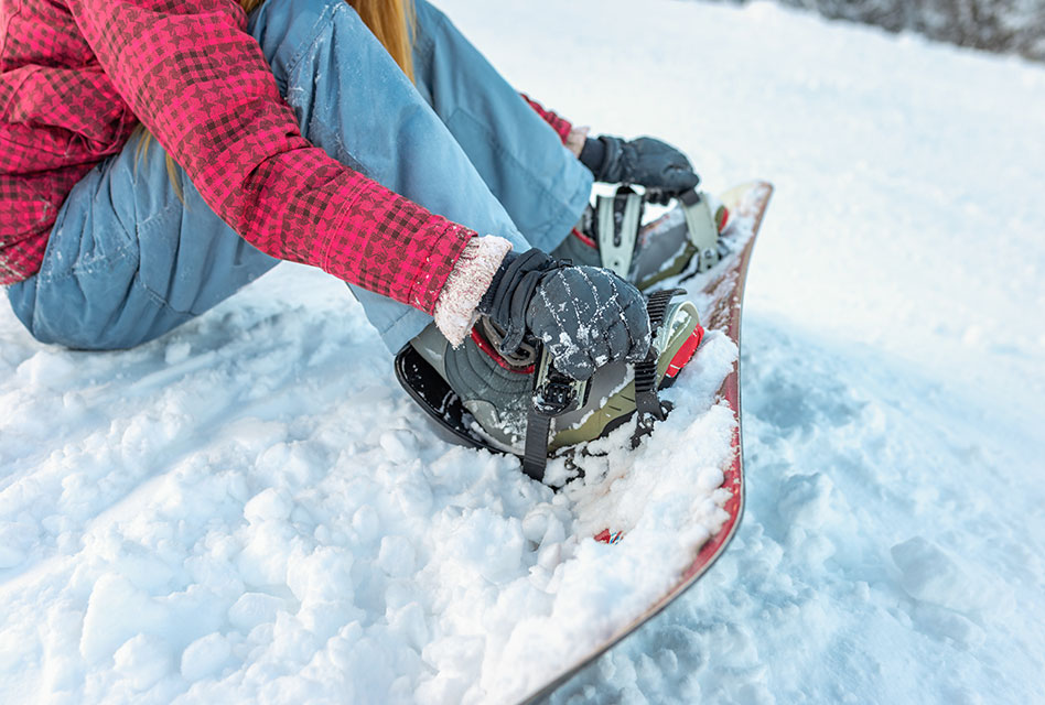 Ko pride čas za nakup snowboard čevljev …