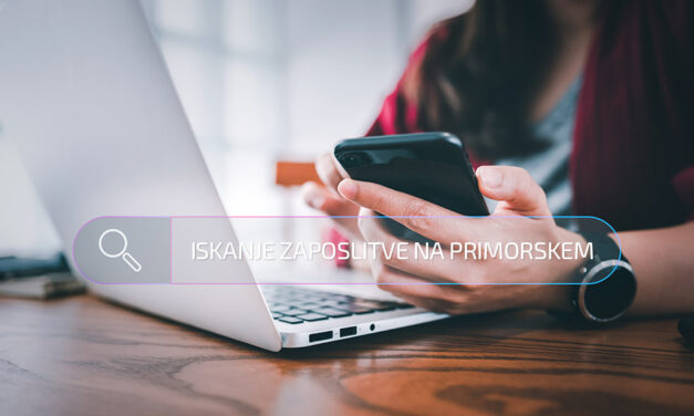 4 koraki do zaposlitve na Primorskem