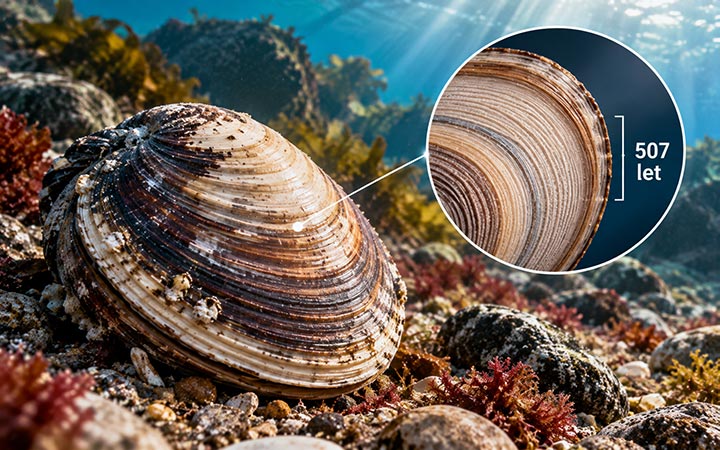 Islandska školjka Islandska školjka